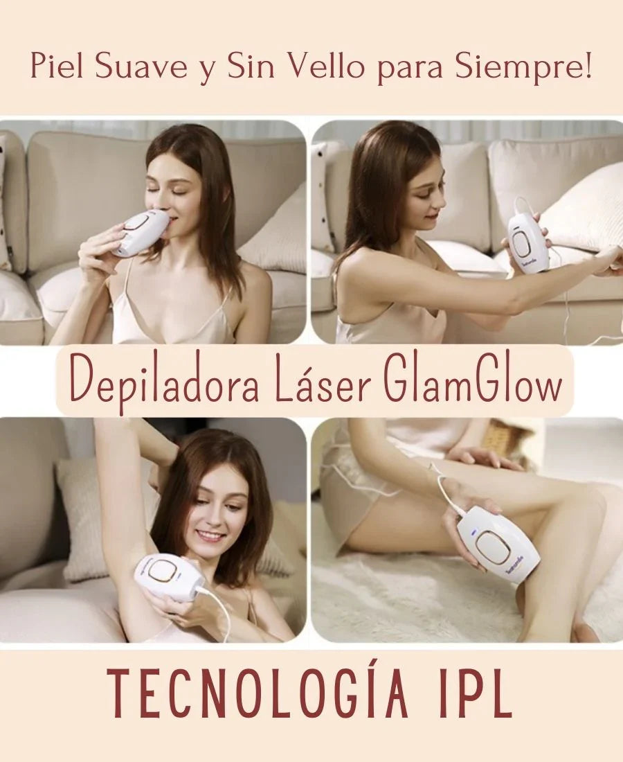 GlamGlow Depiladora Láser