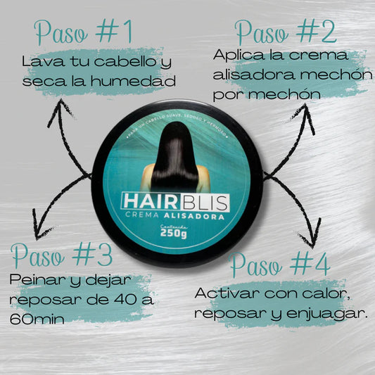 Crema Alisadora Hair Blis
